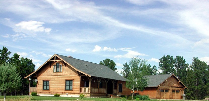 Grass Range home